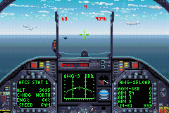 Super Hornet FA-18F screenshot 3 for GameBoy Advance
